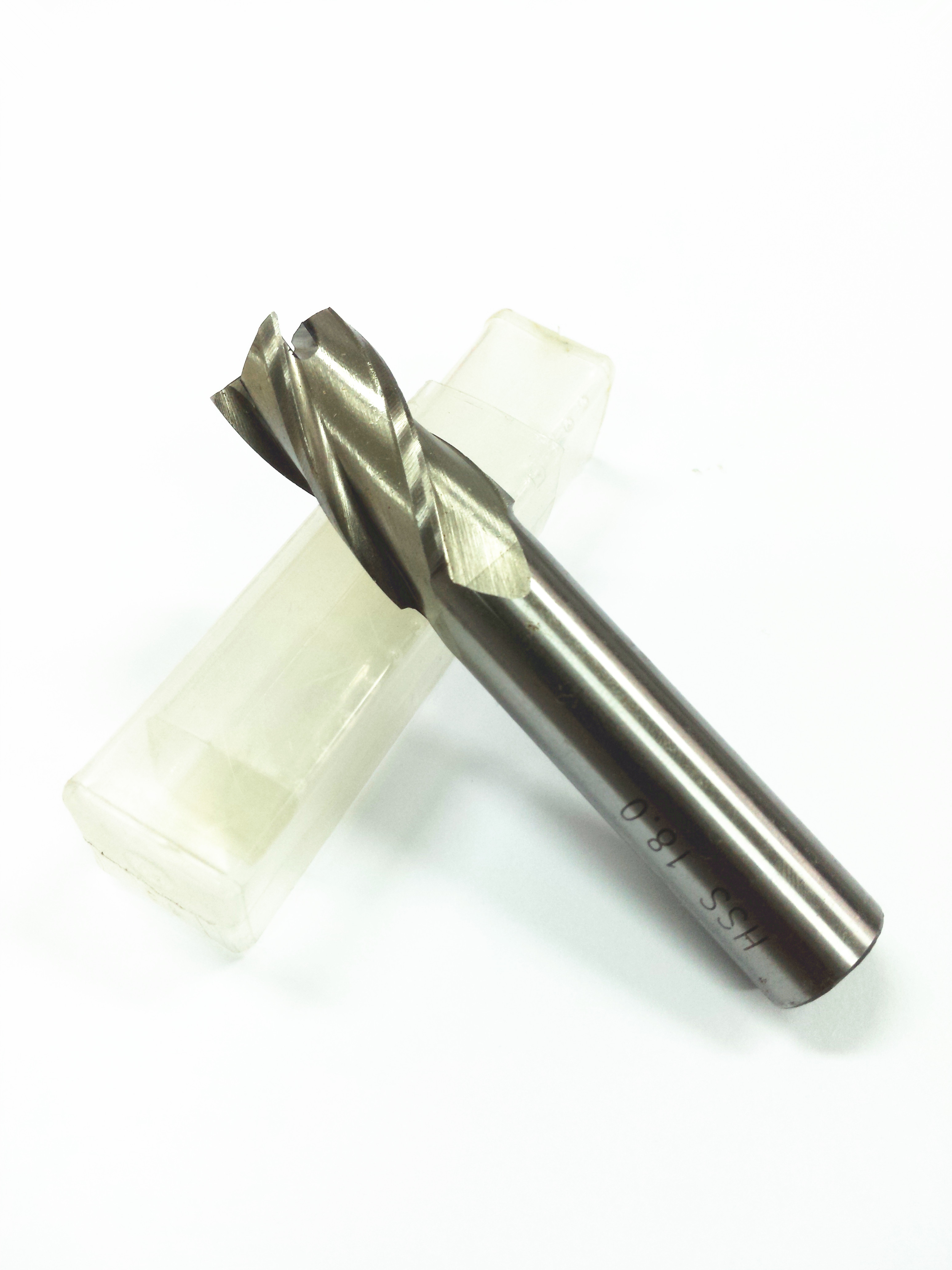 4 Flute End Mill